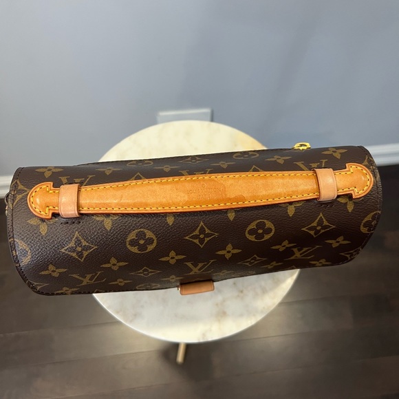 Louis Vuitton Pochette Métis Shoulder Bag Brown Canvas, * AUTHENTIC * - Picture 3 of 12